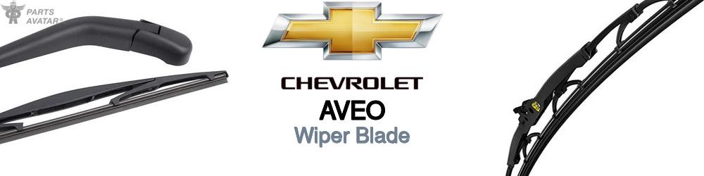 Discover Chevrolet Aveo Wiper Blades For Your Vehicle