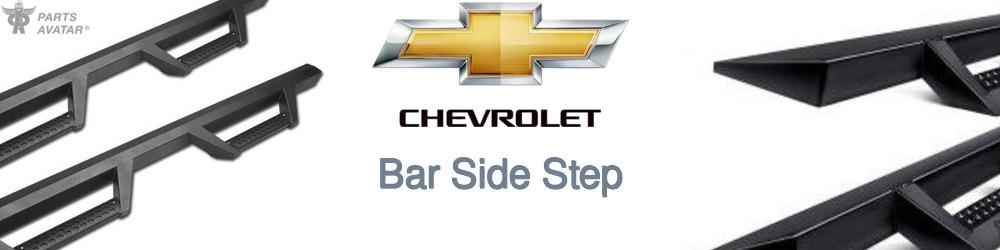 Discover Chevrolet Side Steps For Your Vehicle