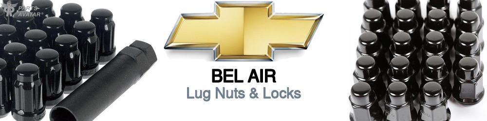 Discover Chevrolet Bel air Lug Nuts & Locks For Your Vehicle