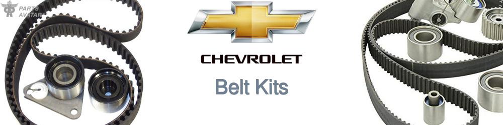 Discover Chevrolet Serpentine Belt Kits For Your Vehicle