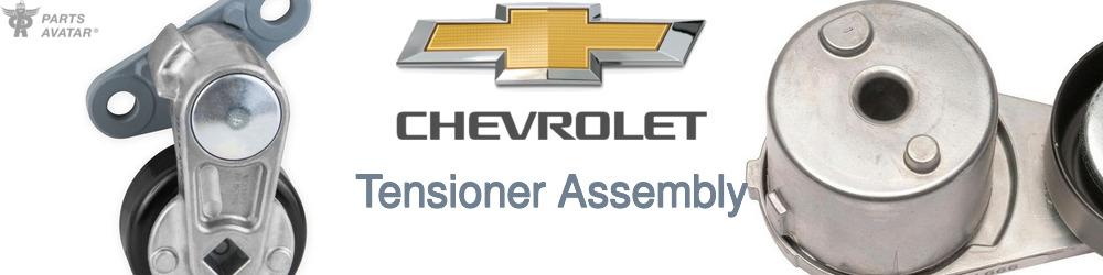 Discover Chevrolet Tensioner Assembly For Your Vehicle