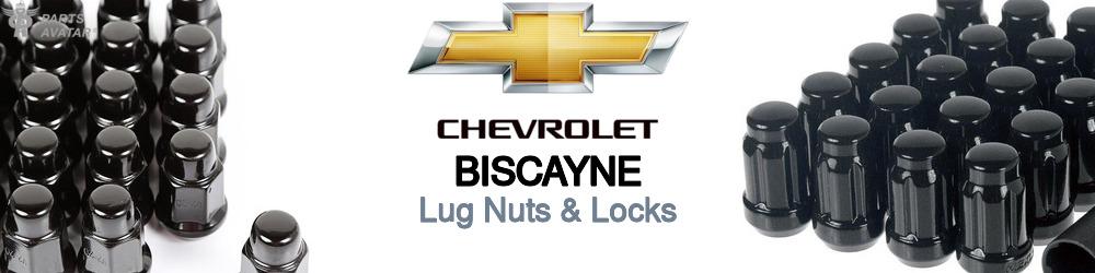 Discover Chevrolet Biscayne Lug Nuts & Locks For Your Vehicle