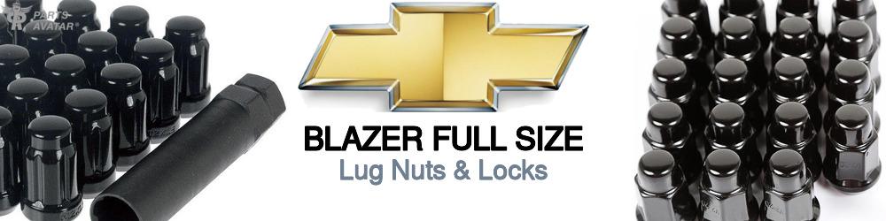 Discover Chevrolet Blazer full size Lug Nuts & Locks For Your Vehicle