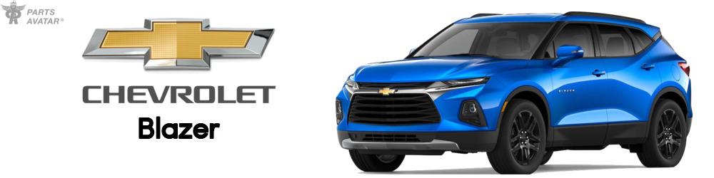 Discover Chevrolet Blazer Parts For Your Vehicle