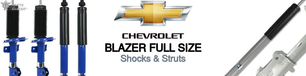 Discover Chevrolet Blazer full size Shock Absorbers For Your Vehicle