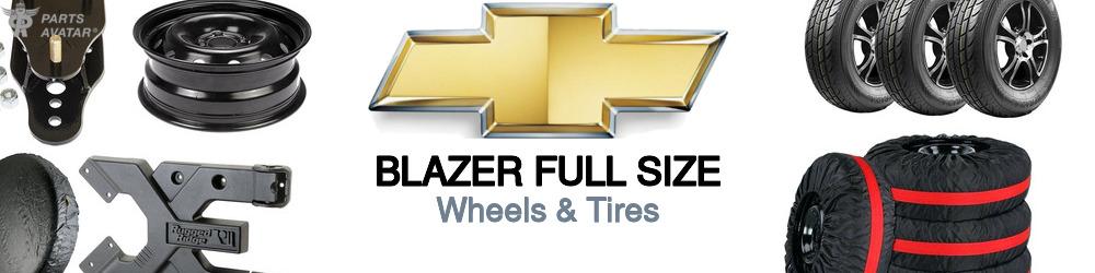 Discover Chevrolet Blazer full size Wheels & Tires For Your Vehicle