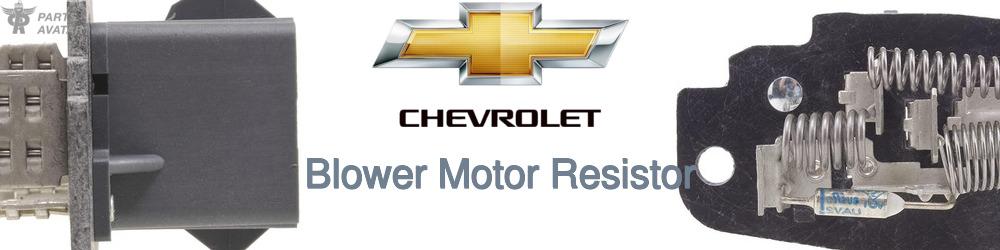 Discover Chevrolet Blower Motor Resistors For Your Vehicle