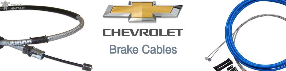 Discover Chevrolet Brake Cables For Your Vehicle