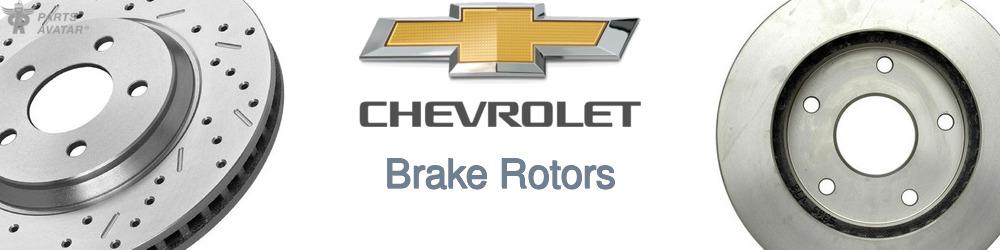 Discover Chevrolet Brake Rotors For Your Vehicle