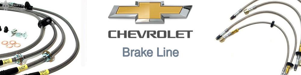 Discover Chevrolet Brake Lines For Your Vehicle