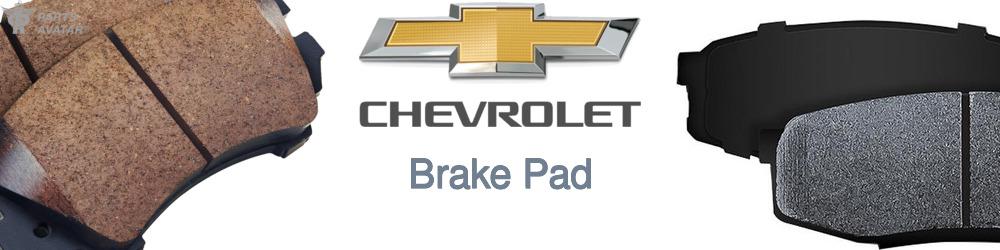 Discover Chevrolet Brake Pads For Your Vehicle