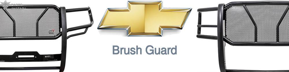 Discover Chevrolet Brush Guards For Your Vehicle