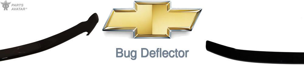 Discover Chevrolet Bug Deflectors For Your Vehicle