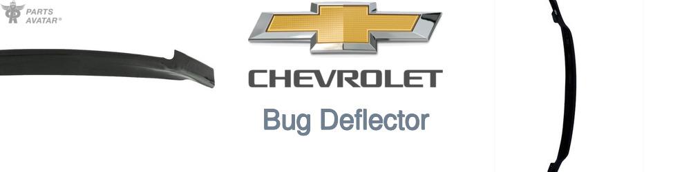 Discover Chevrolet Bug Deflectors For Your Vehicle