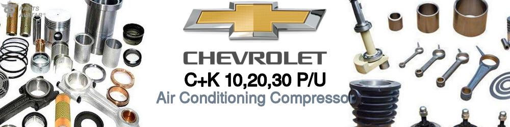 Discover Chevrolet C+k 10,20,30 p/u AC Compressors For Your Vehicle