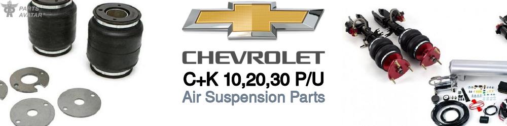 Discover Chevrolet C+k 10,20,30 p/u Air Suspension Components For Your Vehicle