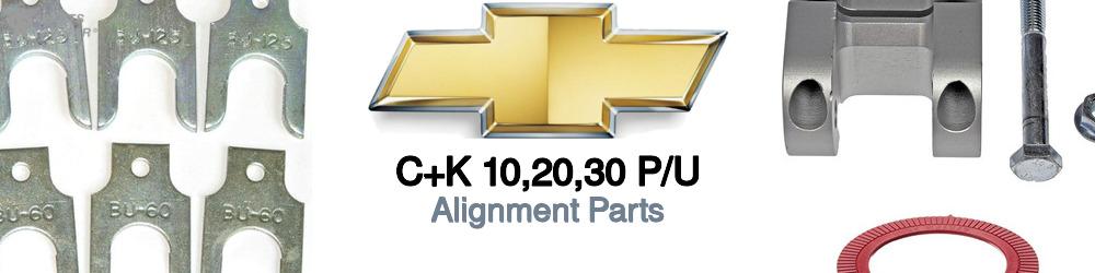 Discover Chevrolet C+k 10,20,30 p/u Alignment Tools For Your Vehicle