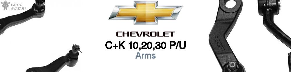 Discover Chevrolet C+k 10,20,30 p/u Arms For Your Vehicle