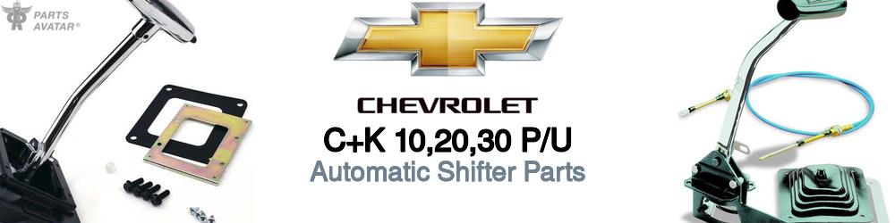 Discover Chevrolet C+k 10,20,30 p/u Transmission Shifters For Your Vehicle