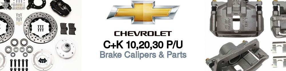 Discover Chevrolet C+k 10,20,30 p/u Brake Calipers For Your Vehicle