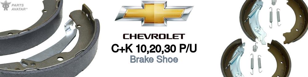 Discover Chevrolet C+k 10,20,30 p/u Brake Shoes For Your Vehicle