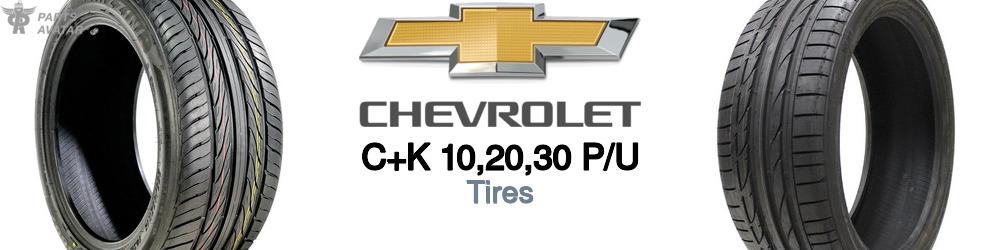 Discover Chevrolet C+k 10,20,30 p/u Tires For Your Vehicle