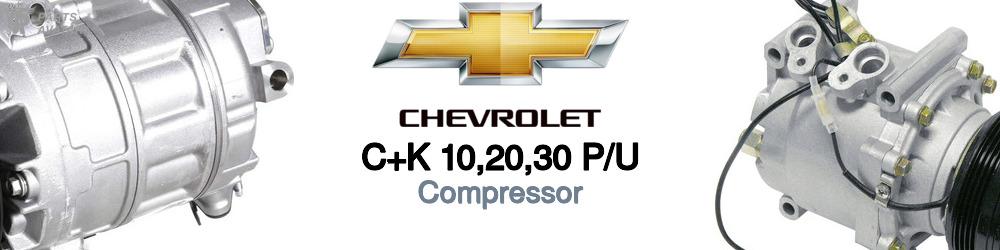 Discover Chevrolet C+k 10,20,30 p/u AC Compressors For Your Vehicle