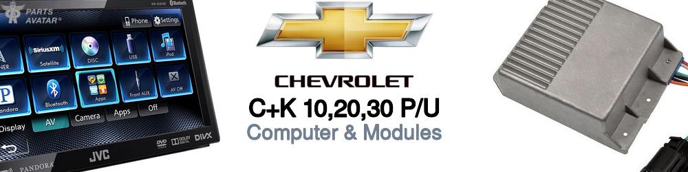 Discover Chevrolet C+k 10,20,30 p/u Ignition Electronics For Your Vehicle