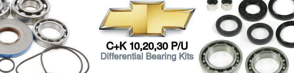 Discover Chevrolet C+k 10,20,30 p/u Differential Bearings For Your Vehicle