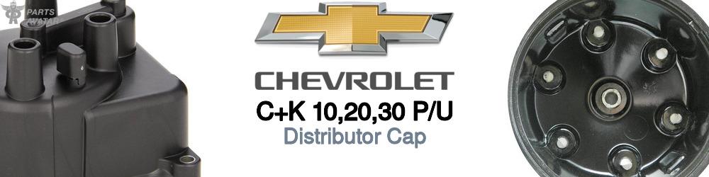 Discover Chevrolet C+k 10,20,30 p/u Distributor Caps For Your Vehicle