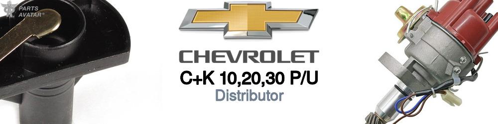 Discover Chevrolet C+k 10,20,30 p/u Distributors For Your Vehicle