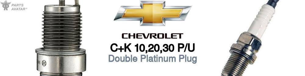 Discover Chevrolet C+k 10,20,30 p/u Spark Plugs For Your Vehicle