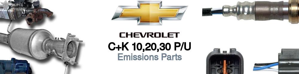 Discover Chevrolet C+k 10,20,30 p/u Emission Parts For Your Vehicle