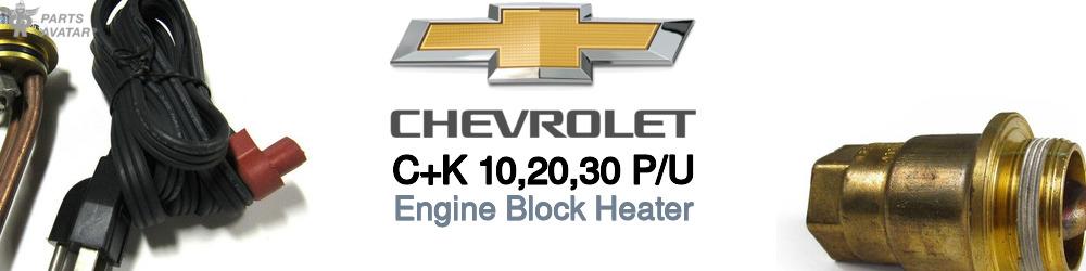 Discover Chevrolet C+k 10,20,30 p/u Engine Block Heaters For Your Vehicle