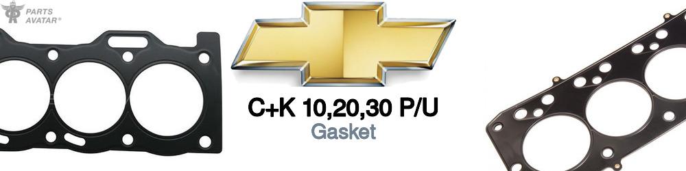 Discover Chevrolet C+k 10,20,30 p/u Exhaust Gaskets For Your Vehicle