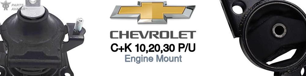 Discover Chevrolet C+k 10,20,30 p/u Engine Mounts For Your Vehicle