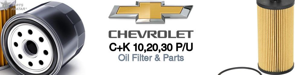 Discover Chevrolet C+k 10,20,30 p/u Engine Oil Filters For Your Vehicle