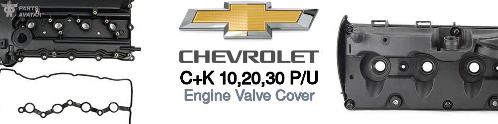 Discover Chevrolet C+k 10,20,30 p/u Engine Valve Covers For Your Vehicle