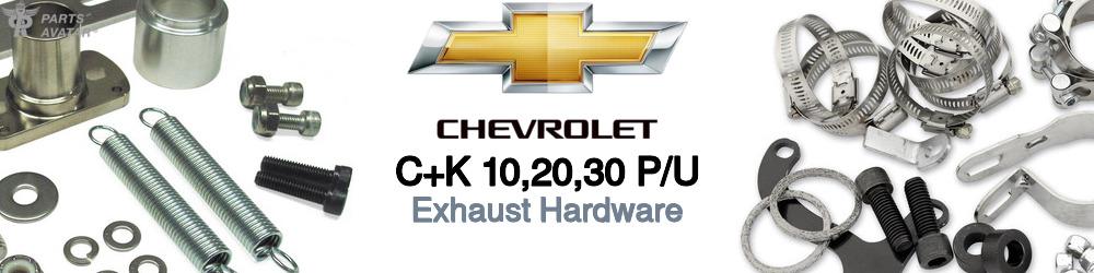 Discover Chevrolet C+k 10,20,30 p/u Exhaust Clamps For Your Vehicle