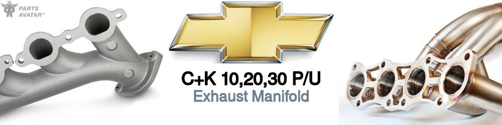 Discover Chevrolet C+k 10,20,30 p/u Exhaust Manifolds For Your Vehicle