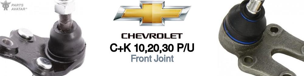 Discover Chevrolet C+k 10,20,30 p/u Front Joints For Your Vehicle