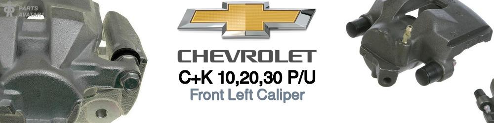 Discover Chevrolet C+k 10,20,30 p/u Front Brake Calipers For Your Vehicle