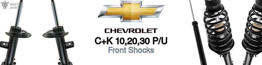 Discover Chevrolet C+k 10,20,30 p/u Front Shocks For Your Vehicle