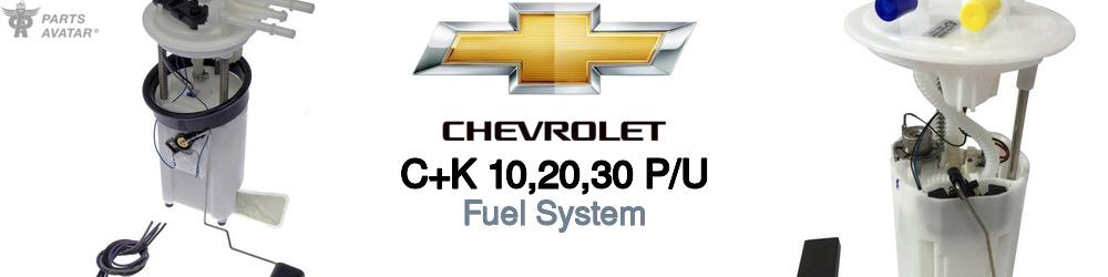 Discover Chevrolet C+k 10,20,30 p/u Fuel Filters For Your Vehicle