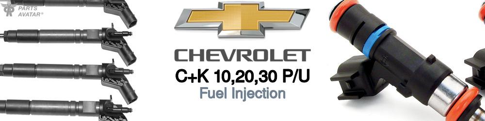 Discover Chevrolet C+k 10,20,30 p/u Fuel Injection For Your Vehicle