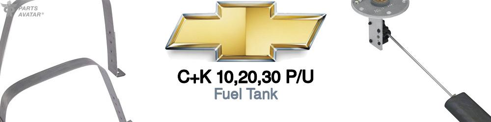 Discover Chevrolet C+k 10,20,30 p/u Fuel Tanks For Your Vehicle