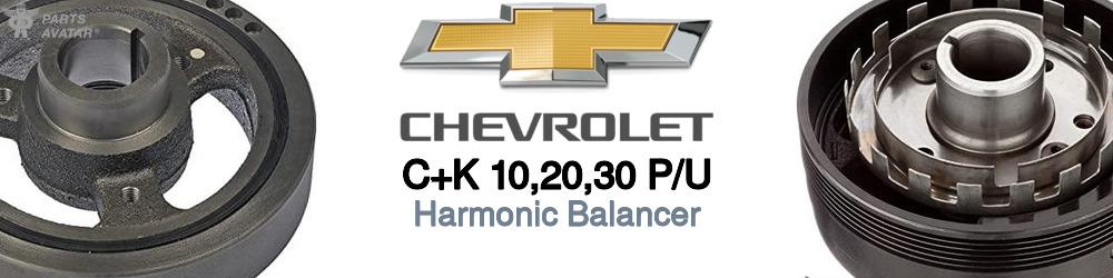 Discover Chevrolet C+k 10,20,30 p/u Harmonic Balancers For Your Vehicle