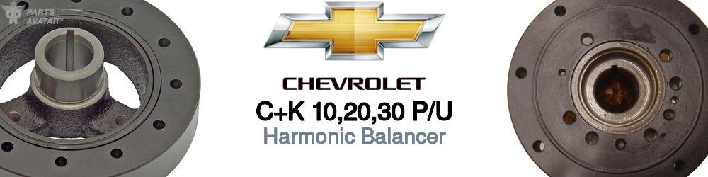 Discover Chevrolet C+k 10,20,30 p/u Harmonic Balancers For Your Vehicle