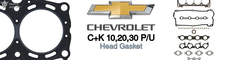 Discover Chevrolet C+k 10,20,30 p/u Engine Gaskets For Your Vehicle