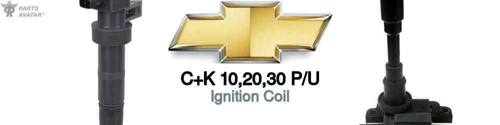Discover Chevrolet C+k 10,20,30 p/u Ignition Coil For Your Vehicle